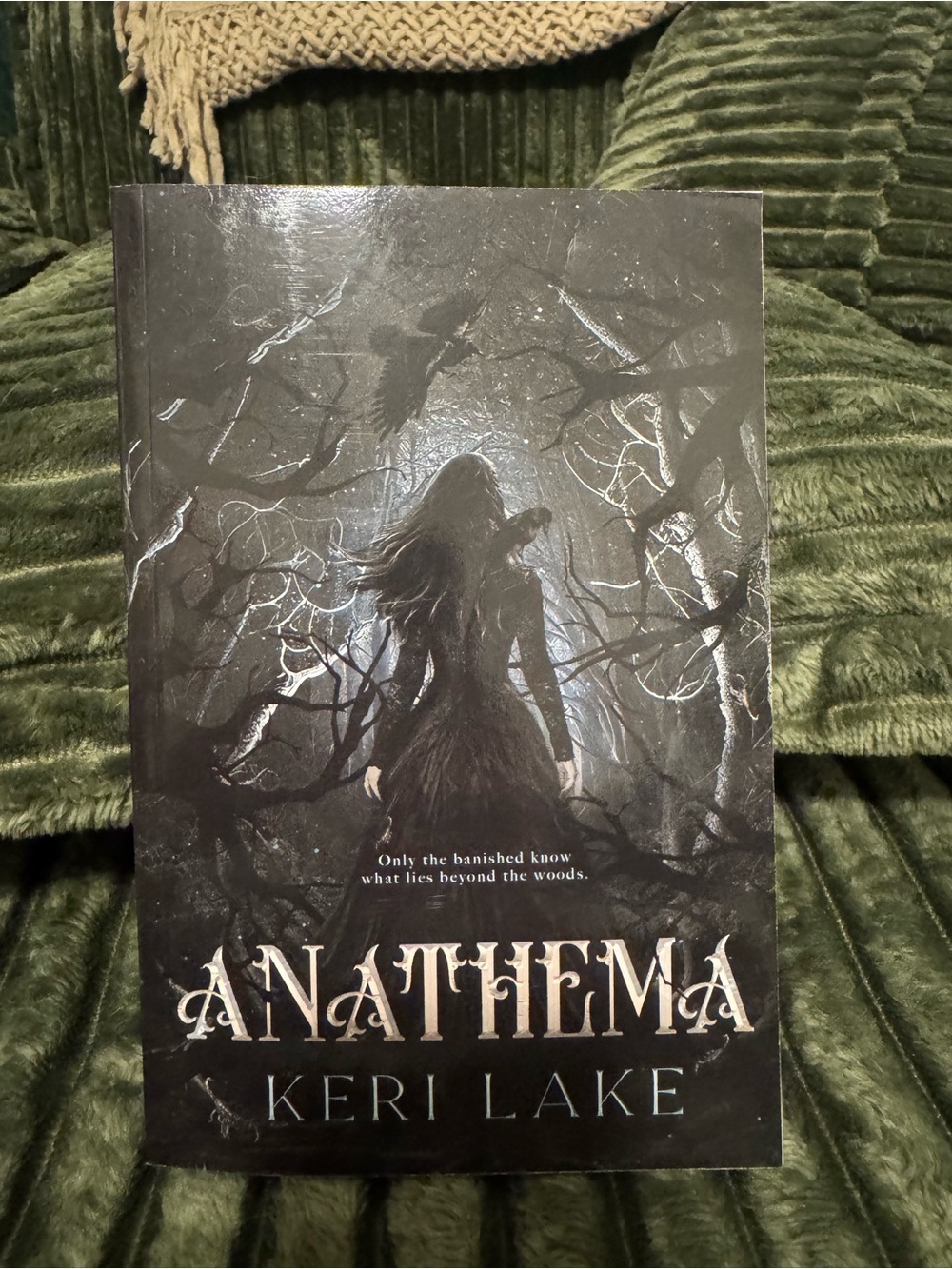 Anathema by Keri Lake - Dark Forest Paperback